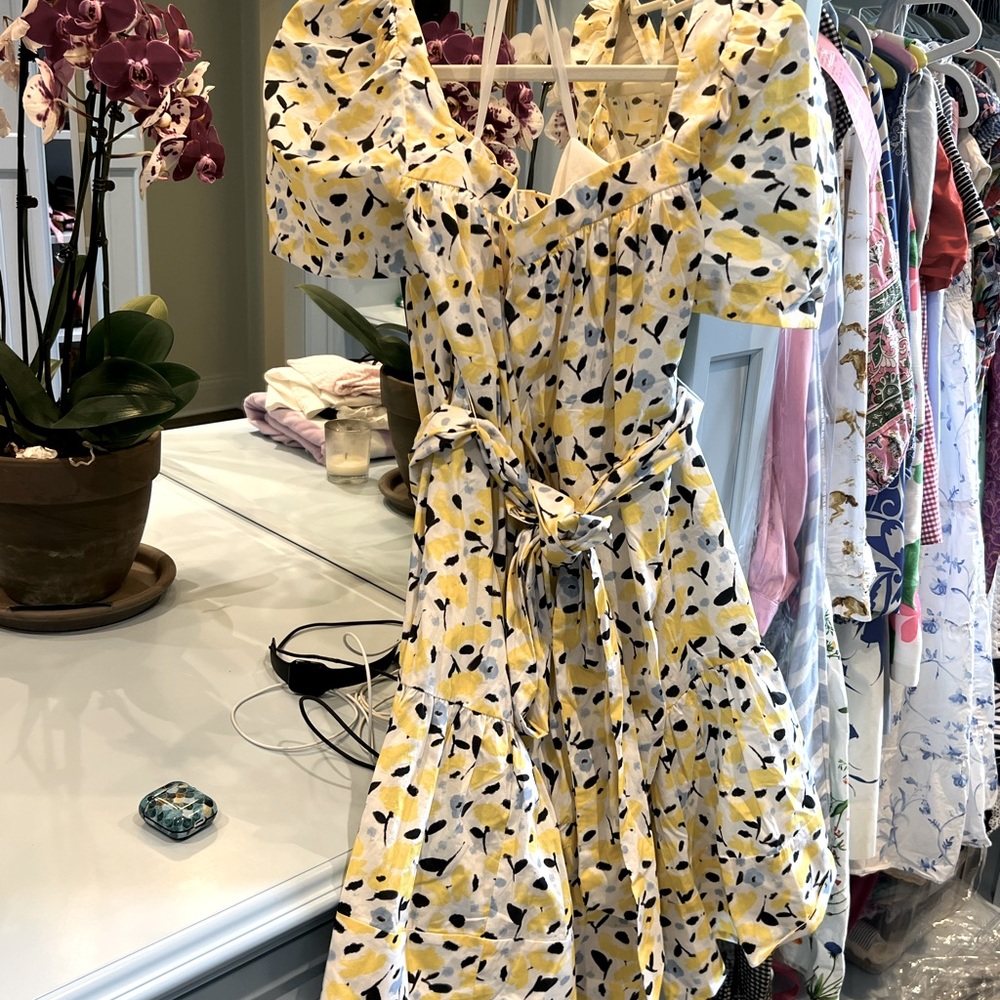 Brand New Tanya Taylor Serena dress with tags